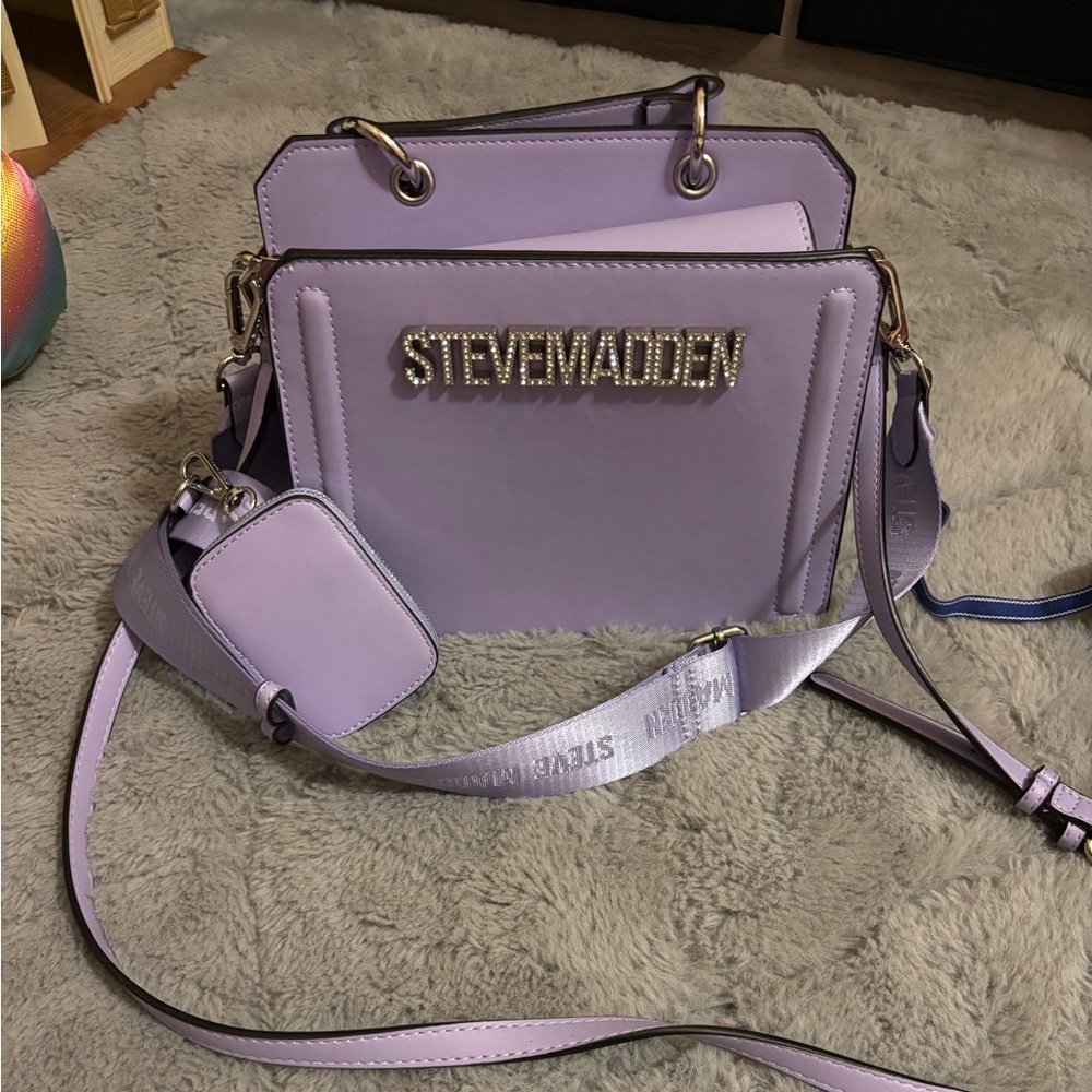 Purple Steve Madden bag